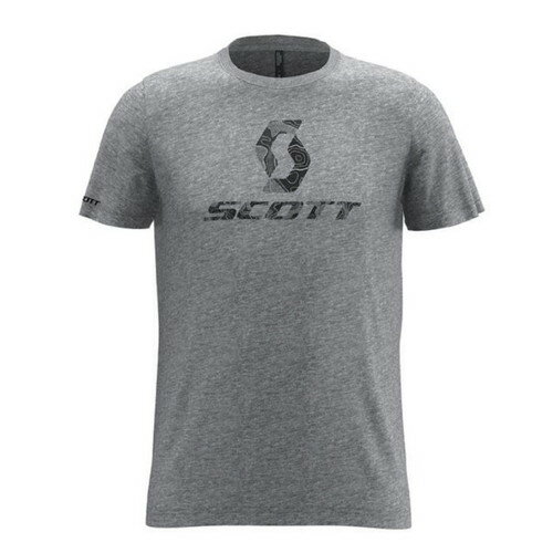 Scott(スコット) バイク アパレル Tシャツ 10 ICON ヒーサーグレー M C2917