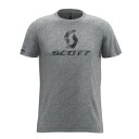 Scott(スコット) バイク アパレル Tシャツ 10 ICON ヒーサーグレー M C2917