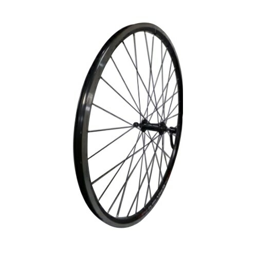 シキシマ 自転車 完組ホイール 前輪 700C DA-21 32H ブラック