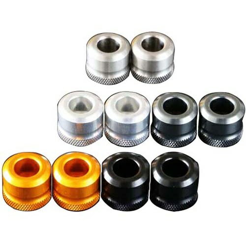 BABYFACE(ベビーフェイス) ハンドルバーエンドφ22 ゴールド φ14-16/18-19(ハンドルバー内径) 005-BES03..