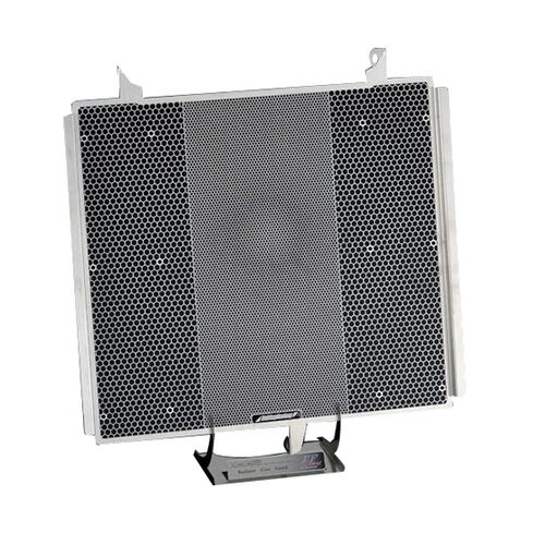 エッチングファクトリー H2(15〜)用ラジエターガード エンブレムカラー：ブラック RGK-H2-00 バイク コ..