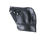 MARUTO(マルト) アップ大型ハンドルカバー 黒 HC-UPL002 バイク