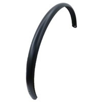 浅み 後泥除け26×1 3/8 つや消しブラック 自転車