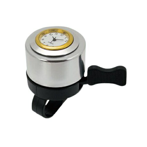 JANG HORNG(ジャンホーン) 時計ベル JH-501CP シルバー 自転車(4)