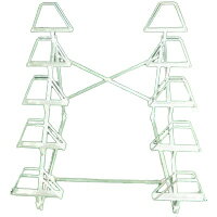 kite 自転車アルミ5段什器 自転車 ディスプレイスタンド・フック