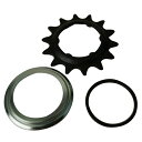 SHIMANO(シマノ) 【純正部品】内装3段 14T 小ギヤ3.0 右用 セット SMGEAR14L3BRQC 自転車 内装ギア部品