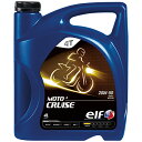 elf(Gt) oCN 4XgGWIC MOTO 4 CRUISE 20W-50 4L