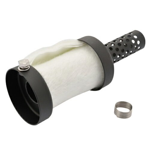 DAYTONA インナーサイレンサー&グラスウール 62.5 ショートタイプ 96268 バイク