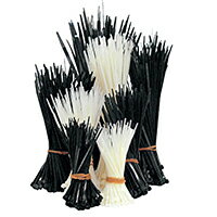 ProTOOLs 結束バンド 200mm×2.5mm ホワイト 100個 整備 メンテナンス バイク 自動車