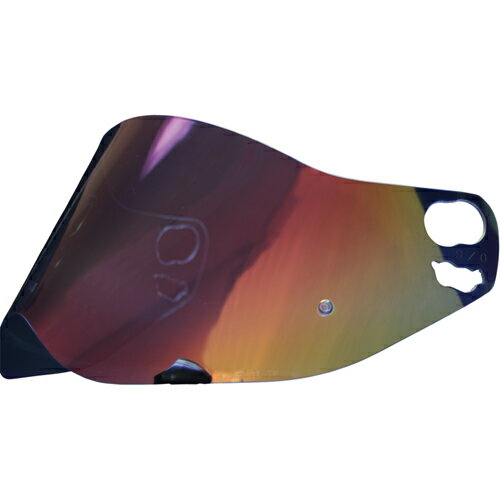 EXTRA SHIELD TX PINLOCK ブローシールド ライトスモーク/レッド バイク ヘルメットシールド