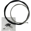 SHIMANO(シマノ) 【純正部品】ロード用シフトケーブルセット OT-SIS40 スチール ブラック Y60098501 自転車 シフト用ケーブル