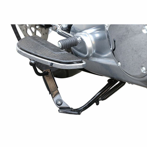 KIJIMA(キジマ) サイドスタンド エクステンション(ブラック) HD-03130 バイク