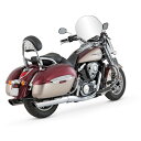 VANCE&HINES(バンスアンドハインズ) 18371 ツインスラッシュ ラウンド スリップオン クローム 1811-2279 バイク カスタムマフラー