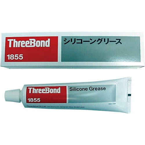 ThreeBond(スリーボンド) ケミカル類 グリス・グリススプレー シリコングリース 100g 1855