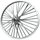 シキシマ 後輪27×1 3/8 ドラム アルミリム 自転車 完組ホイール