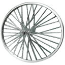 シキシマ 前輪28×1 1/2 ステンリム 自転車 完組ホイール