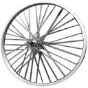 シキシマ 後輪 20×1.50 ドラム アルミリム 自転車 ホイール