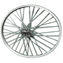 シキシマ 後輪 24×1 3/8 ローラー アルミリム 自転車 ホイール