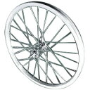 シキシマ 前輪24×1.50 アルミリム 自転車 完組ホイール
