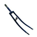 シキシマ 前ホーク27 ヘッド200mm BL 自転車 フロントフォーク