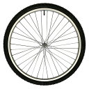 26インチ 自転車リム組 26×1.75 47-559 前輪リム完組 アルミリム(36H) 1セット シティサイクル ママチャリ