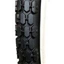 KENDA(ケンダ) 26×2.125 ブロック H/E ブラック/ホワイト タイヤのみ 自転車