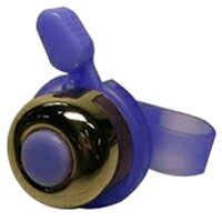 扇工業 ウインドベル ゴールド バイオレット 自転車