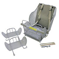 【ポイント最大28.5倍!お買い物マラソン★8/4 20時-8/11 2時】後用 A-3 A3 メッシュチェアハイバック 後 シルバー ショウヨウ シルバー 1セット通販格安セール情報 楽天 通販