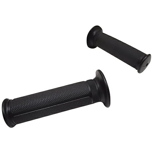 アルキャンハンズ LCグリップ タイプ4 非貫通 ブラック 120mm LCG004 バイク