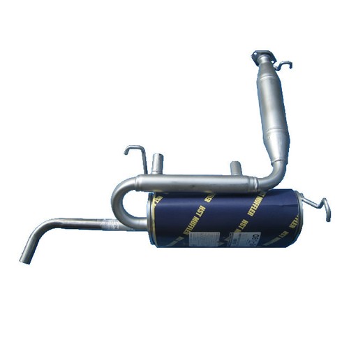 HST(辻鐵工所) 081-24 マフラー 自動車 マフラー・サイレンサー