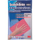 3M(スリーエム) 高機能ワイピングクロス NO.5000 レッド 320×360mm WC5000RED 洗車 ウエス・タオル