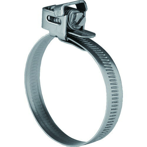 JUBILEE(ジュビリー) ホースクリップ 最大径 75mm(脱着タイプ)10個入り CAS075MS ホースバンド・クリップ・クランプ