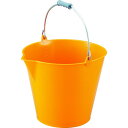 TRUSCO(トラスコ) ソフトバケット 14L オレンジ TSB14OR 日用品(3)