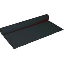 TRUSCO(トラスコ) ソフト不織布 920mm×25m巻 ブラック TA3000BK 整備マット・シート