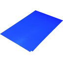 TRUSCO(トラスコ) 粘着クリーンマット 450×900mm ブルー(10シート) CM459010B