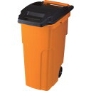 TRUSCO(トラスコ) キャスターペール 45L 2輪 TCP45C2 清掃用品(3)