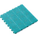 テラモト タッチマットツー 300×300mm グリーン MR0641761 整備マット・シート