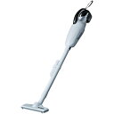 マキタ(makita) 充電式クリーナー 14.4V カプセル式 トリガスイッチ (本体/バッテリ/充電器付) ホワイト CL140FDRFW 清掃用品