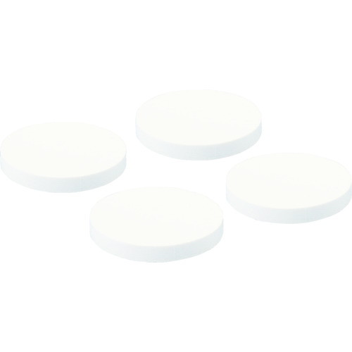 ミツギロン 洗濯用品 洗濯機 防振マット(4枚入)ホワイト SK04