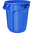 Rubbermaid(ラバーメイド) ラウンドブルートコンテナ ブルー 177969965 日用品(3)