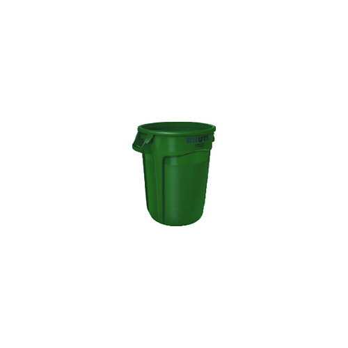 Rubbermaid(ラバーメイド) ラウンドブルートコンテナ スリット付き 121.1L ダークグリーン 263206 日用品 Rubbermaid(ラバーメイド) ラウンドブルートコンテナ スリット付き 121.1L ダークグリーン 263206 日用品