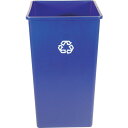 Rubbermaid(ラバーメイド) アンタッチャブルスクエアコンテナ 189.3L ブルー 39597365 日用品