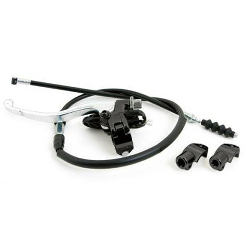 SP武川(SPタケガワ) クイック クラッチレバー&ロングワイヤーセット シルバー モンキー 02-01-0605 バイク