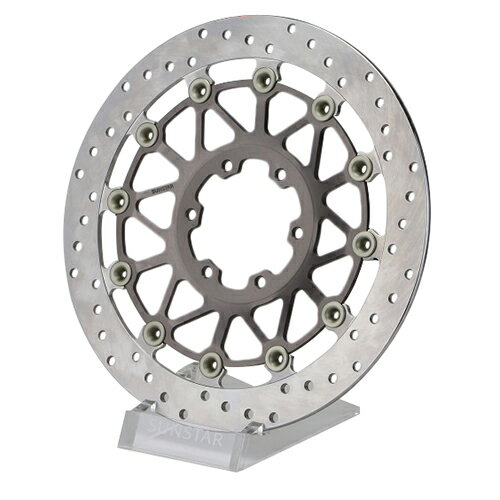 SUNSTAR(サンスター) ST1000クラス向け 専用レーシングディスクローター ST147FL-BL バイク