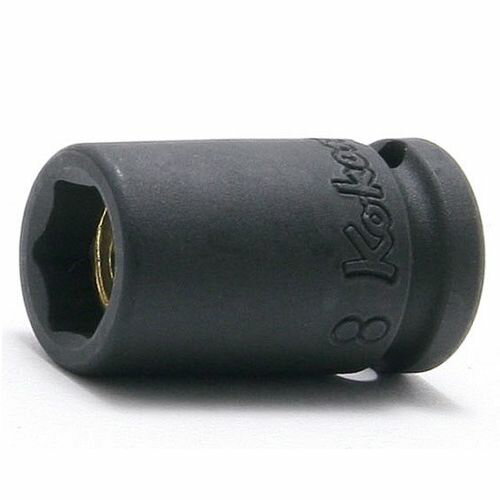 ko-ken(コーケン) 12400MG-10 1/4(6.35mm)SQ. インパクト6角ソケット(マグネット付) 10mm ソケット類