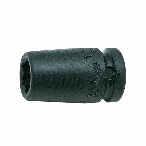 ko-ken(コーケン) 12410M-10 1/4(6.35mm)SQ. インパクトサーフェイスソケット 10mm ソケット類