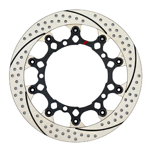 SUNSTAR プレミアムレーシング フロントディスクローター ELA10ORFL-RD バイク