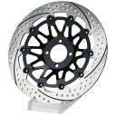 SUNSTAR(サンスター) プレミアムレーシング フロントディスクローター EM102FR-OR バイク(2)