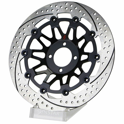 SUNSTAR(サンスター) プレミアムレーシング フロントディスクローター EM212FR-RD バイク