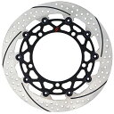 SUNSTAR(サンスター) プレミアムレーシング フロントディスクローター 大径化カラー&ボルトセット EMA07WL-C-OR バイク(2)